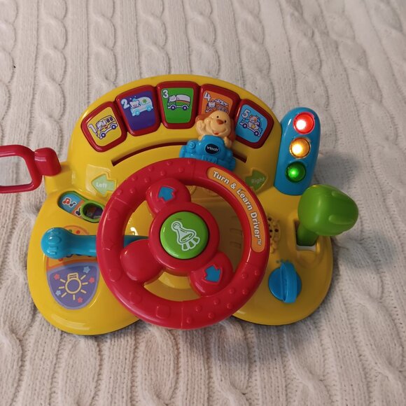 VTECH Turn & Learn Driver - Picture 3 of 4